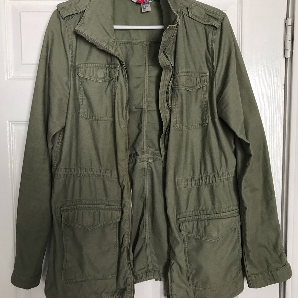 Cargo jacket